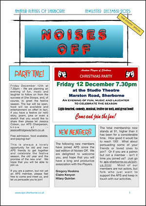 December 2025 Newsletter